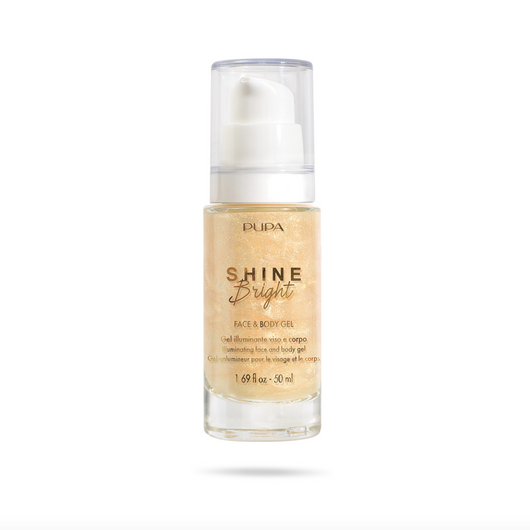 Shine Bright Illuminating Face & Body Gel