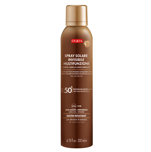 Sun - Multifunction Invisible Sunscreen Spray Spf 50+