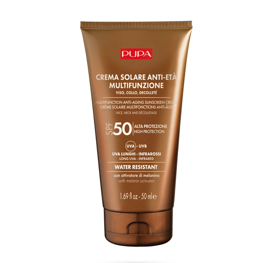 Sun - Multifunction Sunscreen Cream With Photo-Ageing Protection Spf 50