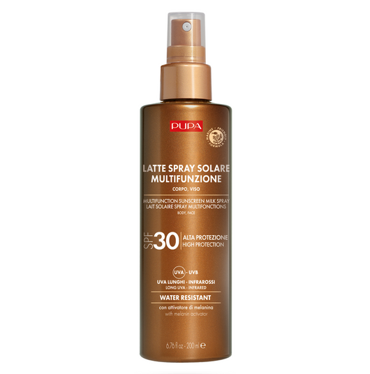 Sun - Multifunction Sunscreen Milk Spray Spf 30