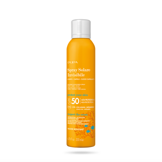 Invisible Sunscreen Spray SPF 50